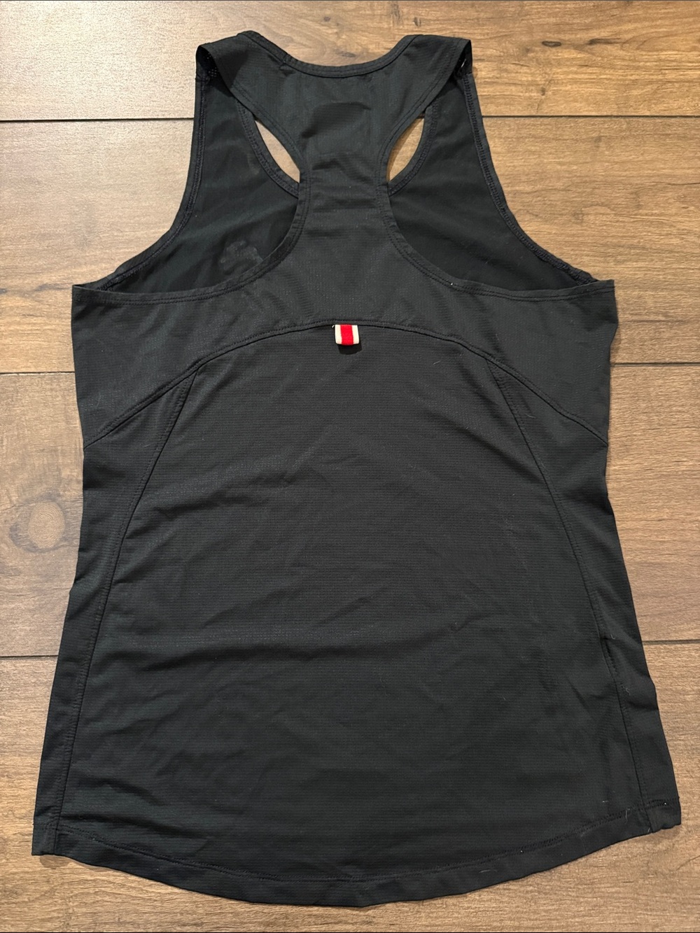 Tracksmith Black Twilight Racerback Tank - Picture 4 of 4